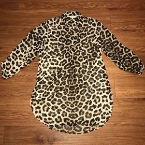 Leopard Print Top
